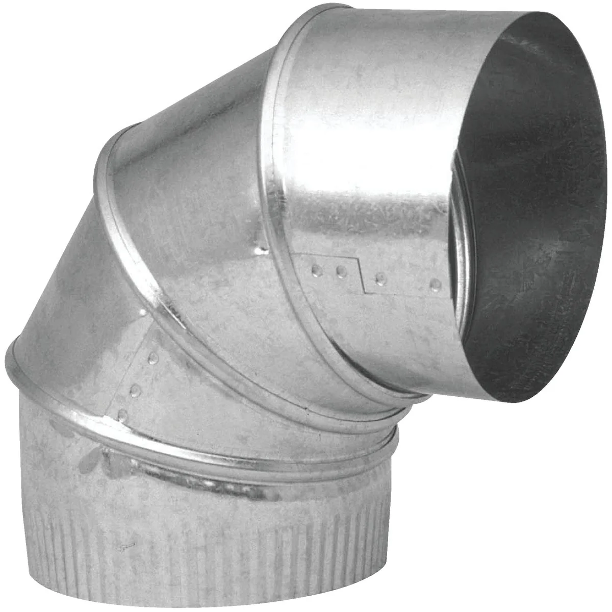 Detailed Imperial 24 Ga. 10 In. Galvanized Adjustable Elbow Outstanding