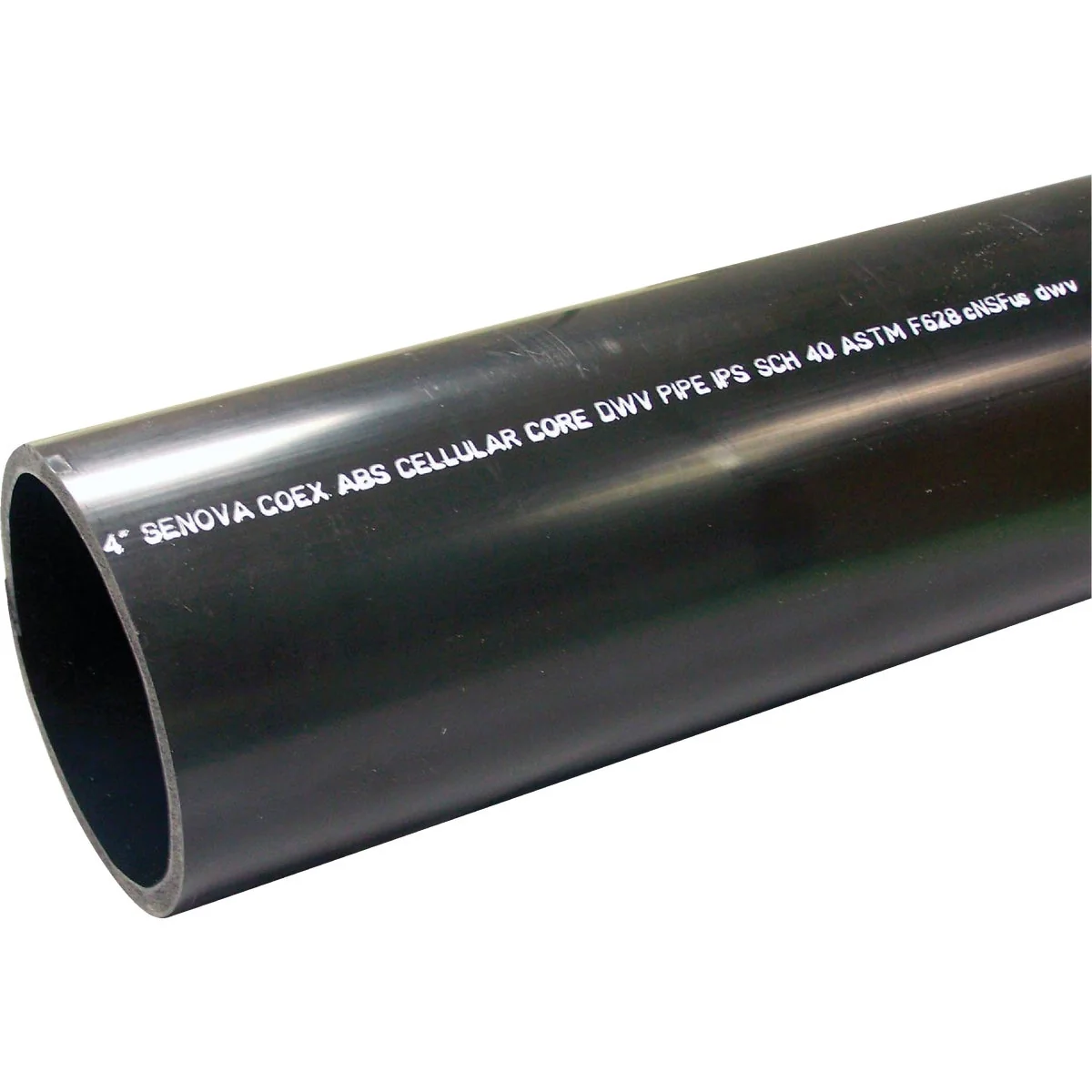 Pure Charlotte Pipe 3 In. x 5 Ft. ABS DWV Pipe Organic