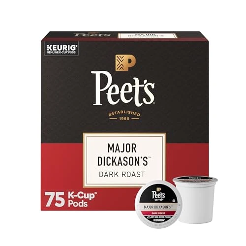 World-Class Coffee Pods Dark Roast 75 Count Breathable