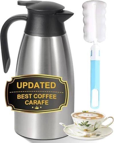 Green 70 OZ Thermal Coffee Carafe Excellent