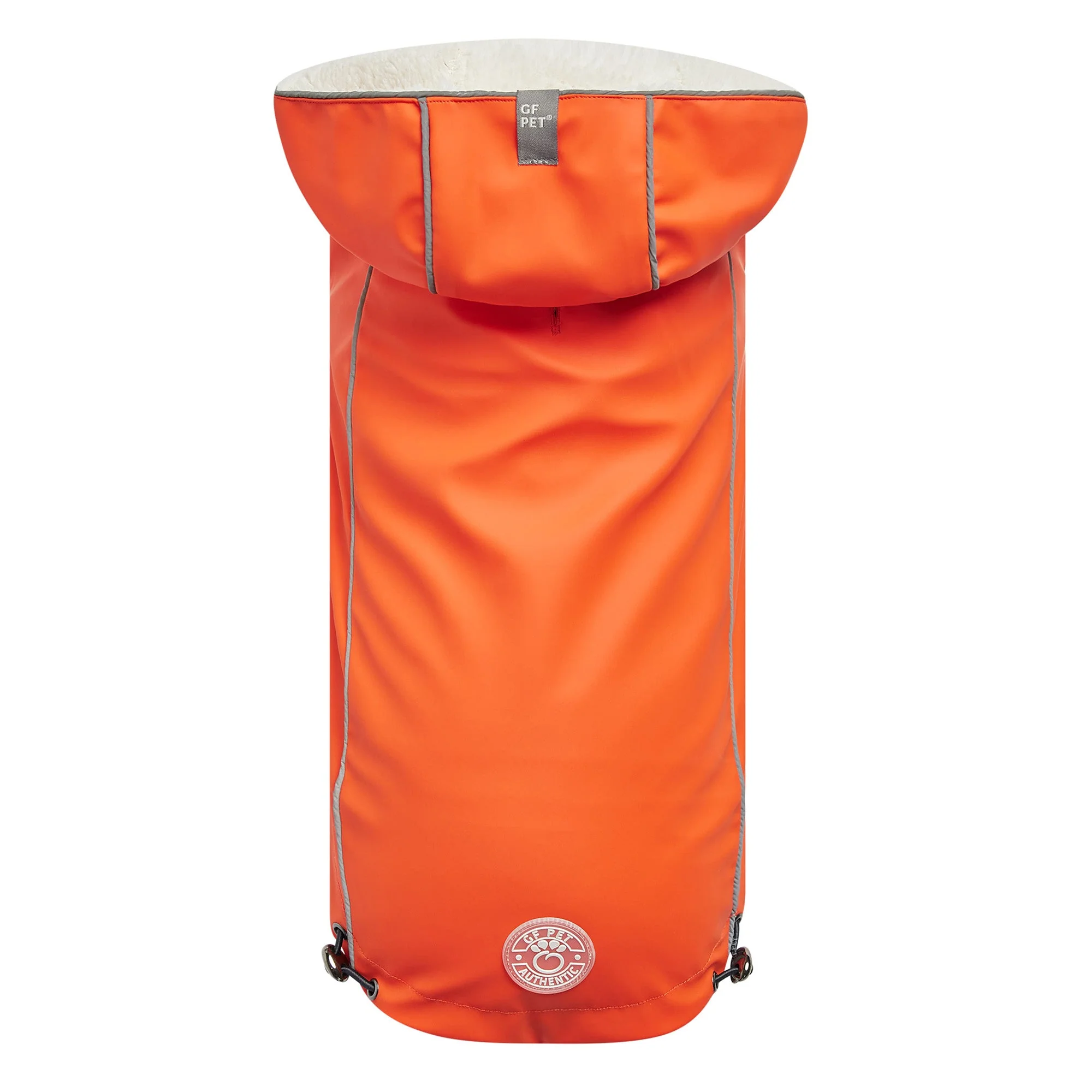 Stylish Insulated Raincoat – Orange Authentic