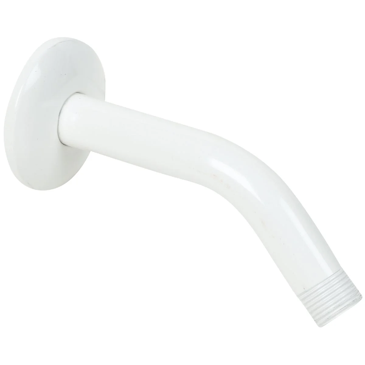Advanced Do it 6 In. White Shower and Flange Proven