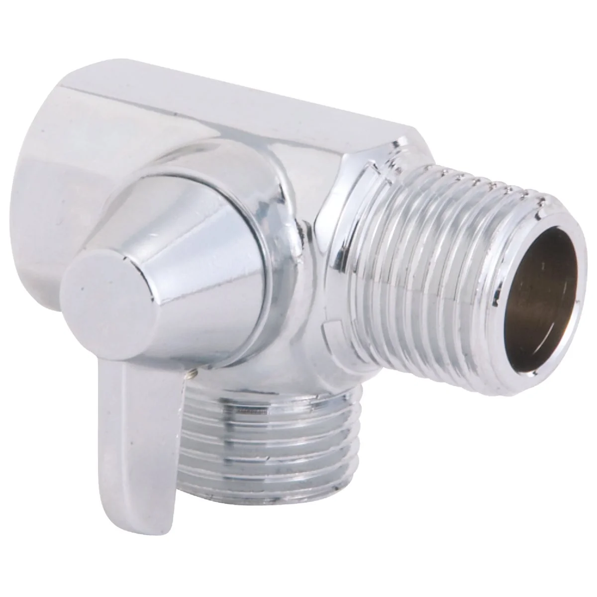 Selected Do it Chrome Shower Diverter Valve Detailed