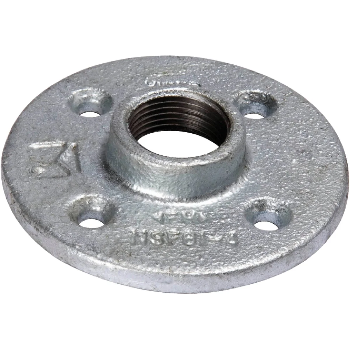 Pure Southland 1-1 4 In. Malleable Iron Galvanized Floor Flange Genuine