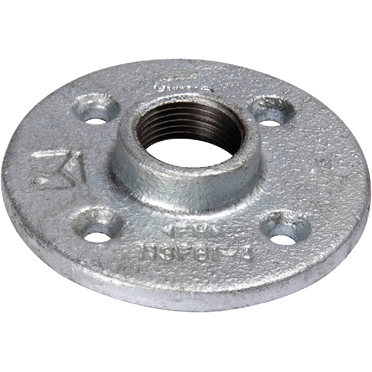 Carefully Designed Southland 3 4 In. Malleable Iron Galvanized Floor Flange Refined