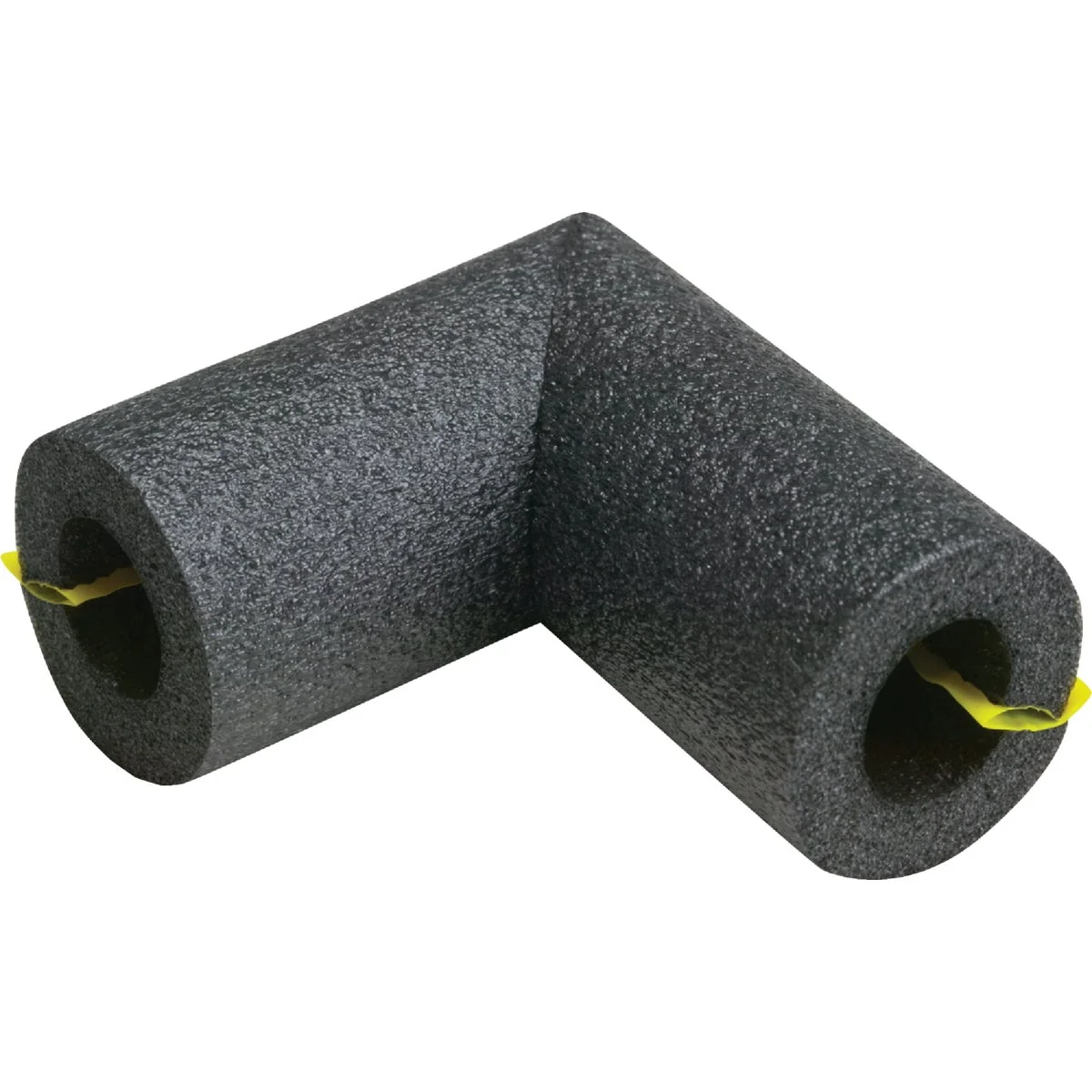 Quality Tundra 1 2 In. Wall Self-Sealing Elbow Polyethylene Pipe Insulation Wrap 1 2 In. Fits Pipe Size 1 2 In. Copper High-End