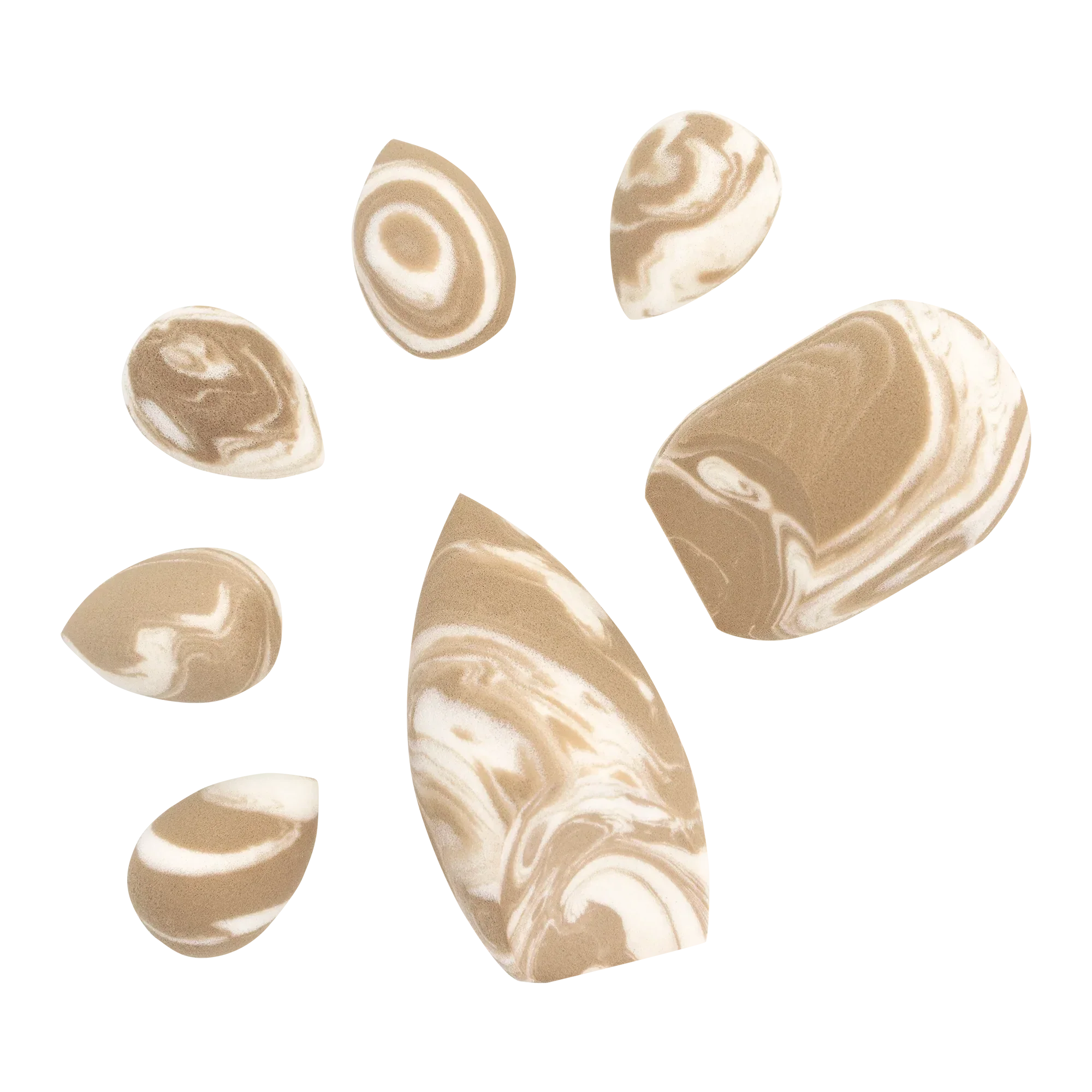 Functional Blending Squad 7-pc Beauty Sponge Set Selected