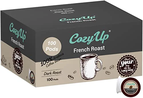 Certified French Roast Single 100 Count Excellent