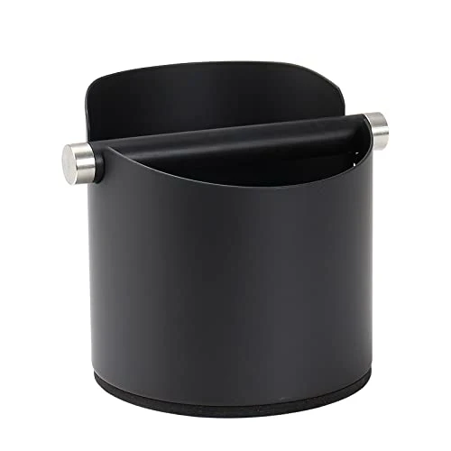 Comfortable Large Size Coffee Knock Box Expertly Made