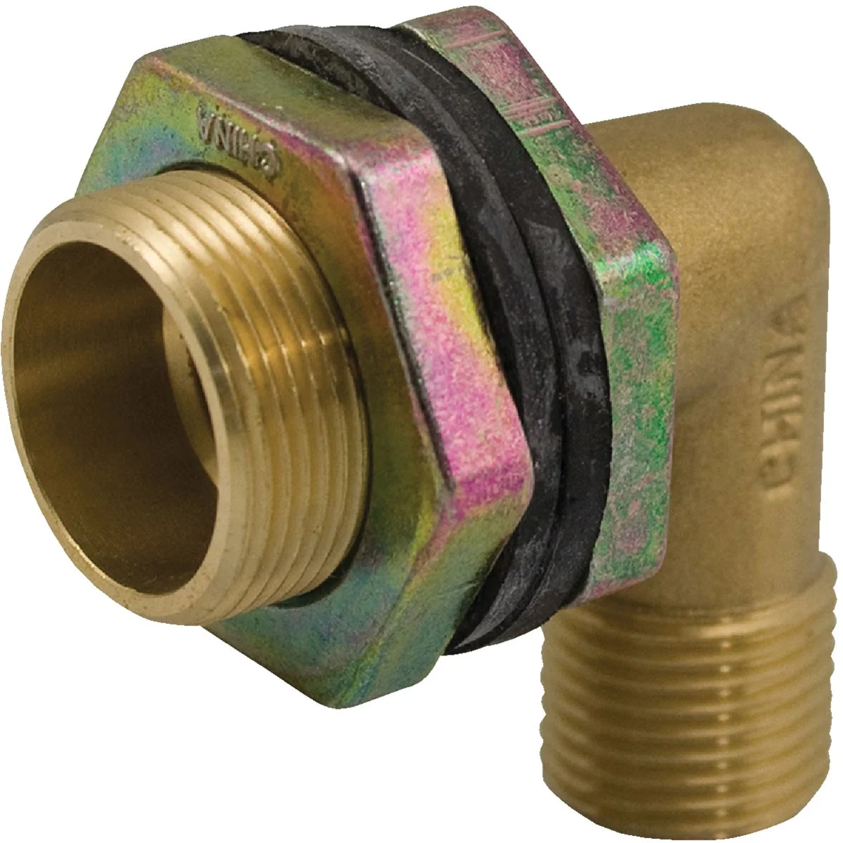 Certified Jones Stephens Brass Shower Stall Coupling Elbow Secure
