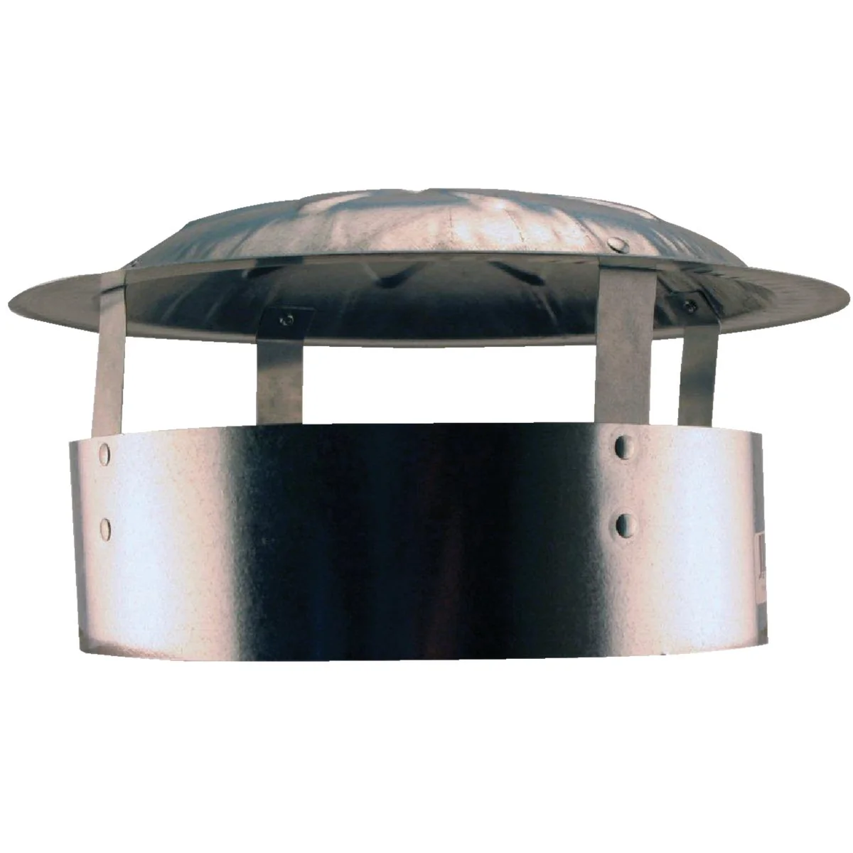 Versatile S K Galvanized Steel 10 In. x 13 In. Vent Pipe Cap Original