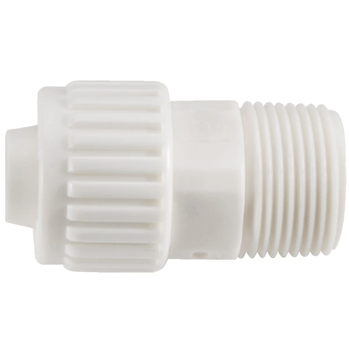 Proven Flair-It 1 2 In. x 1 2 In. Poly Alloy Male Pipe Thread Adapter Certified