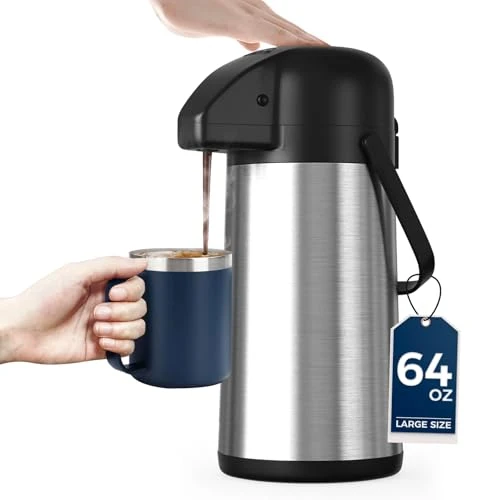Artisan Coffee Carafe for Keeping Hot Minimalist