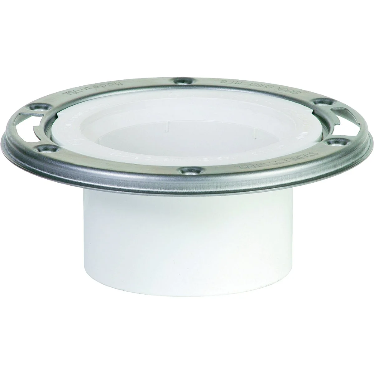 Classic Sioux Chief 4 In. Schedule 40 DWV PVC Closet Flange Sophisticated