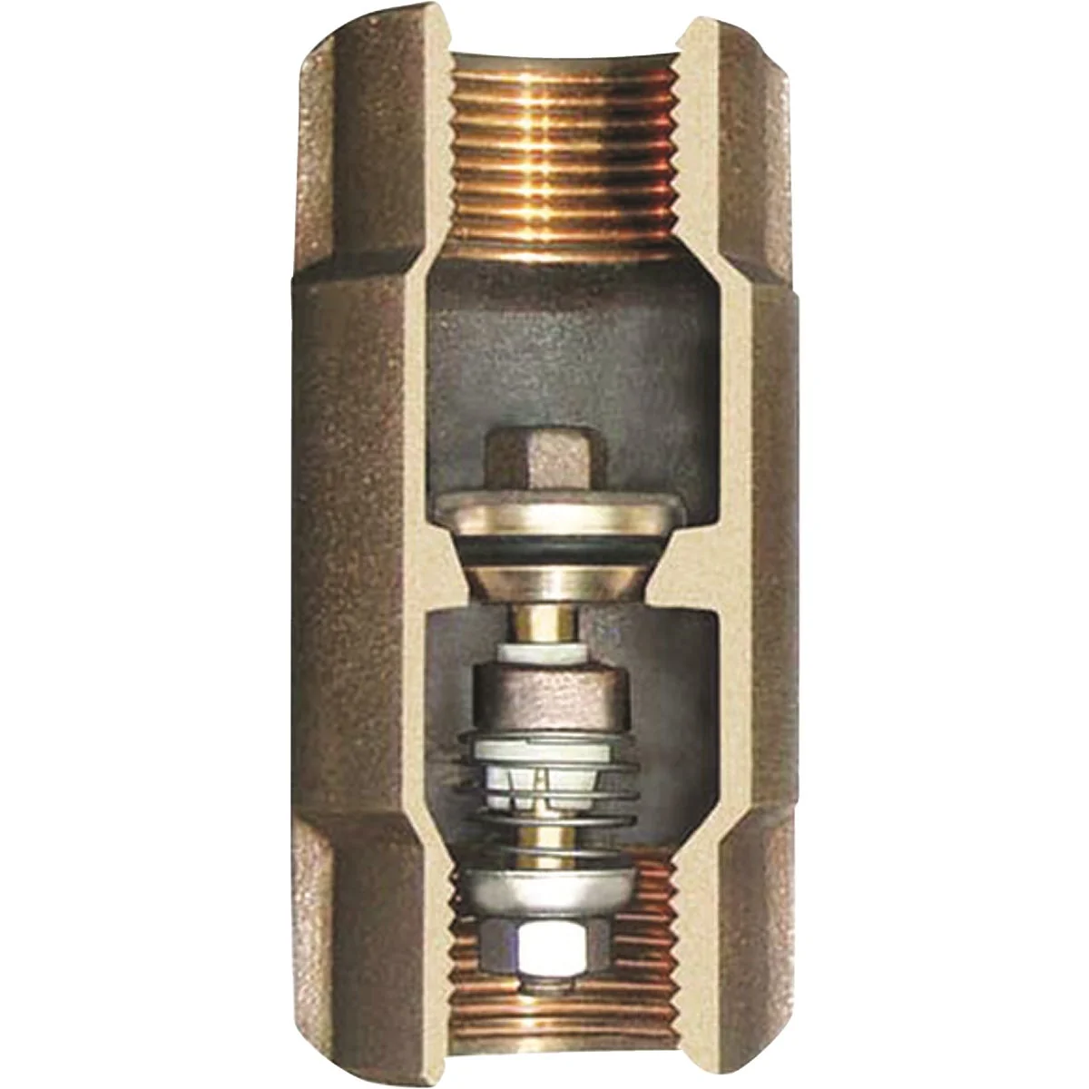 Selected Simmons 3 4 In. Silicon Bronze Lead Check Valve Artisan