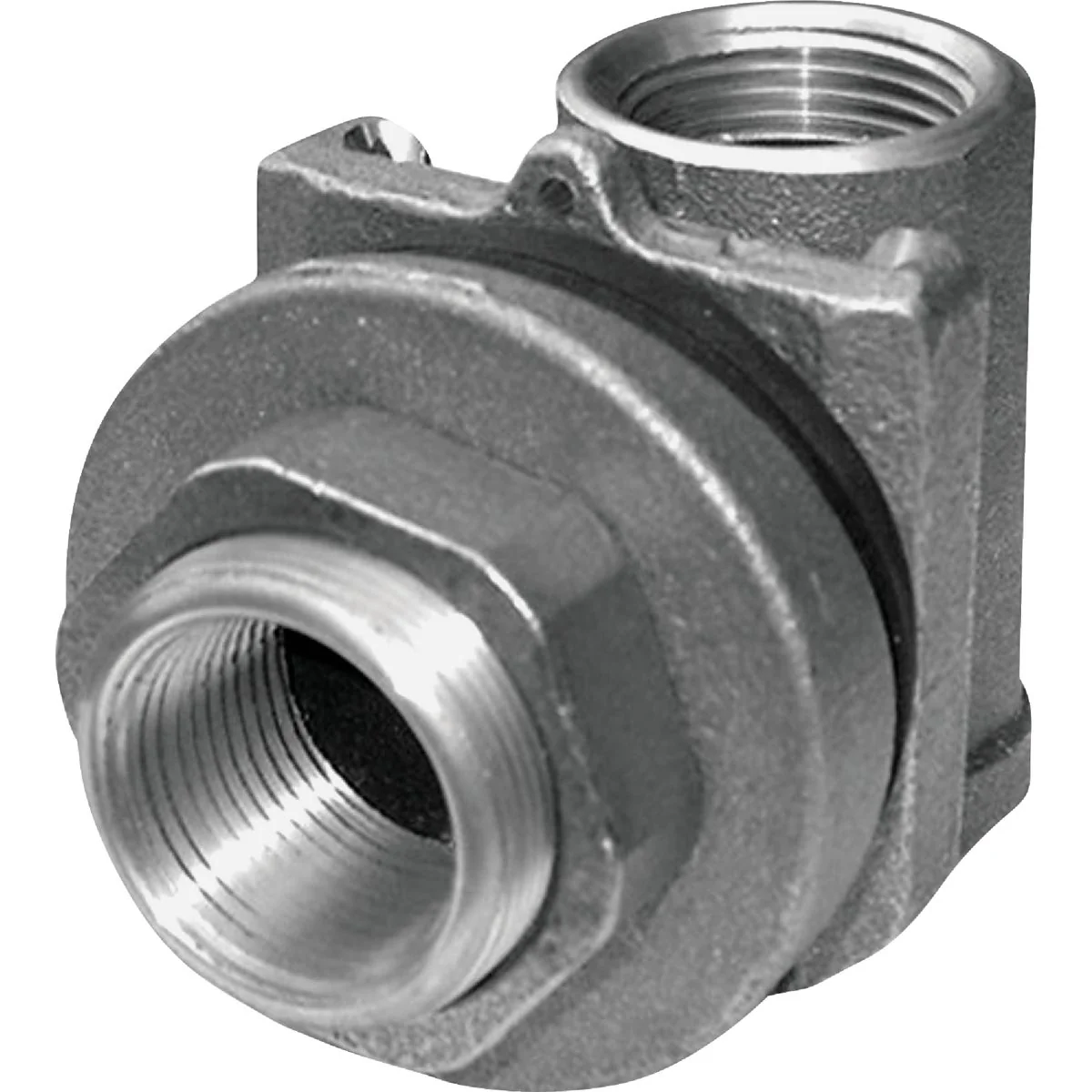Classic Simmons 1 In. Silicon Bronze 250 psi Pitless Adapter Convenient
