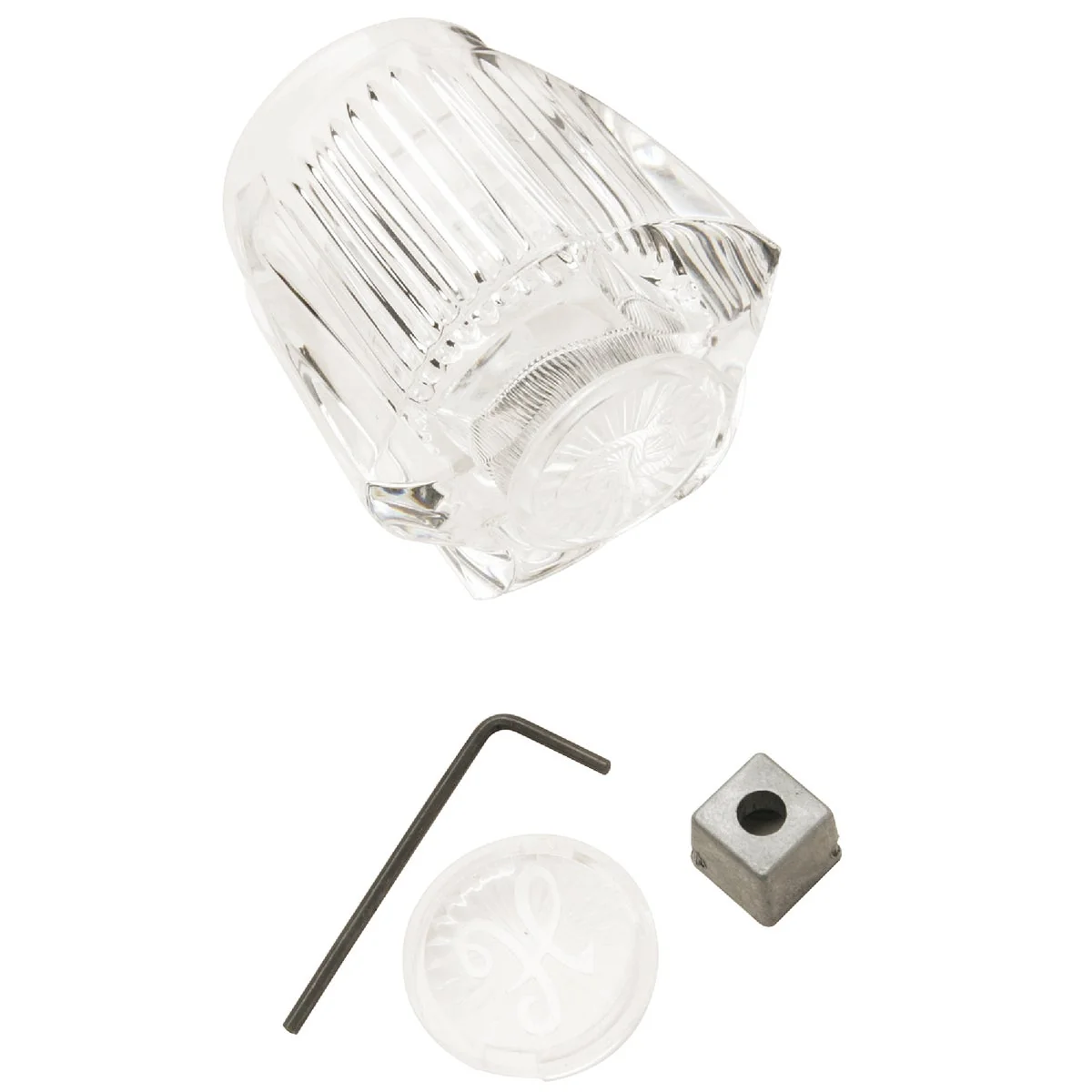 Pure Do it Acrylic Universal Clear Faucet Handle Professional