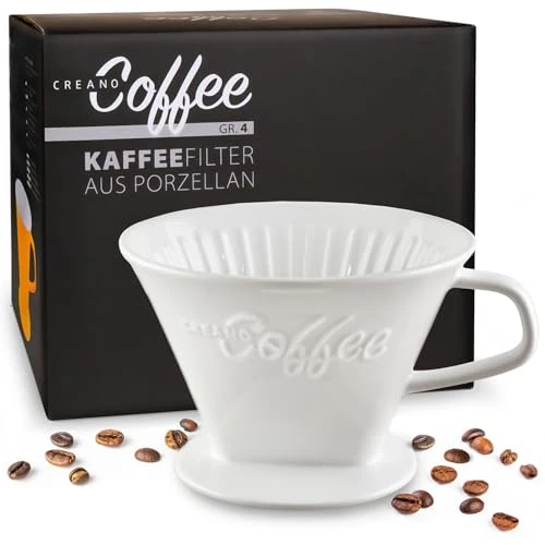 Contemporary Porcelain Coffee Dripper Fashionable