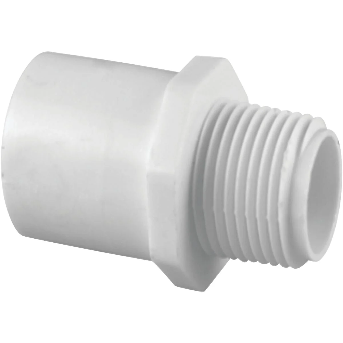 Practical Charlotte Pipe Schedule 40 3 4 in. MPT x 3 4 in. FTP PVC Riser Extension Quality