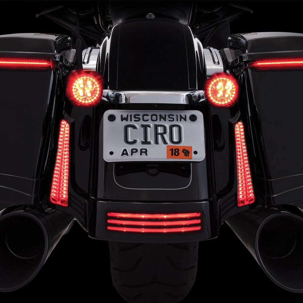 Secure Ciro – Rear Signal Light Inserts Open Box Unique