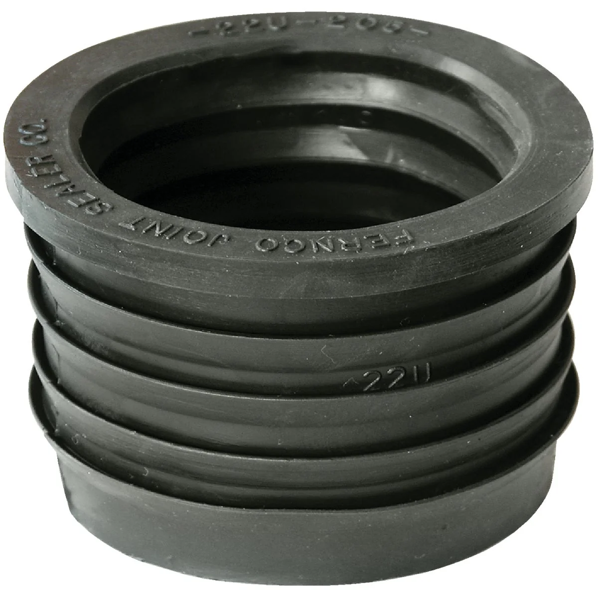 Easy-to-Use Fernco DWV 2 In. x 2 In. Sewer and Drain PVC Iron Pipe Hub Adapter Carefully Designed