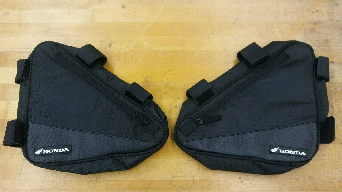 Exclusive Honda – Corner Storage Bags – 2019-2022 Honda Talon 1000R X 1000X-4 Open Box User-Friendly
