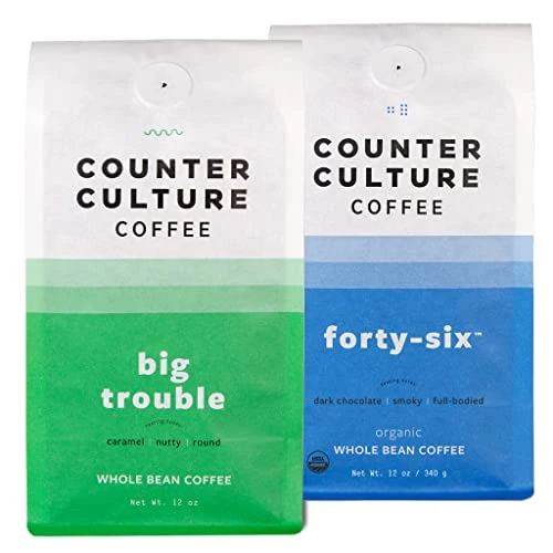 Eco-Friendly Counter Culture Whole Bean Coffee 2 24 Ounce World-Class