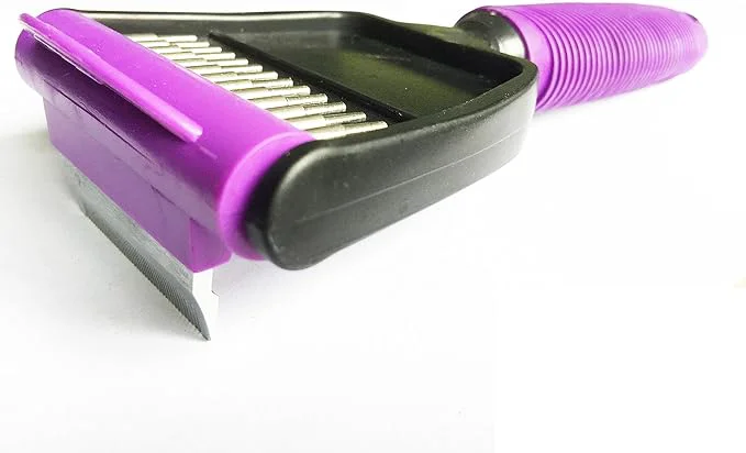 Soft The Desheddinator 2 in 1 Pet Grooming ToolAbout This Advanced