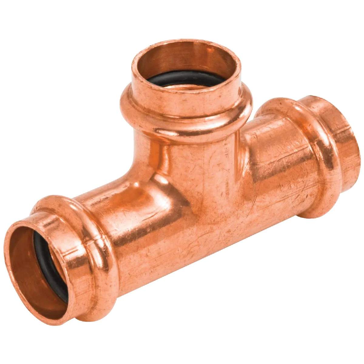 Effective NIBCO 3 4 In. x 1 2 In. x 1 2 In. PxPxP Press Copper Tee Authentic