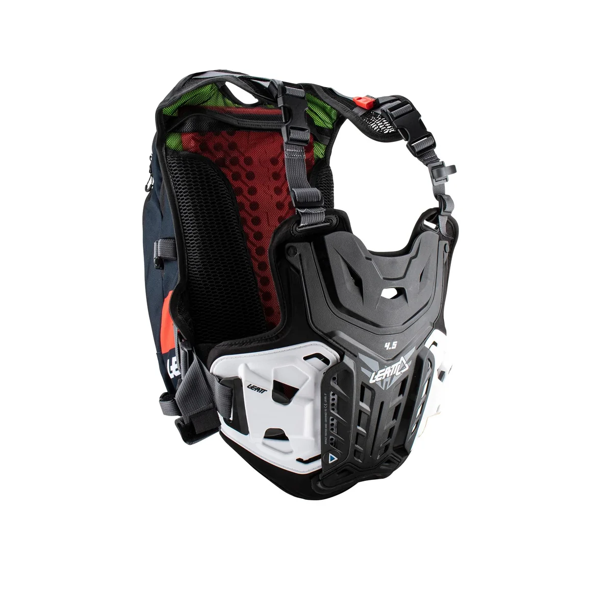 Secure Leatt Chest Protector Moto 4.5 Hydra Functional