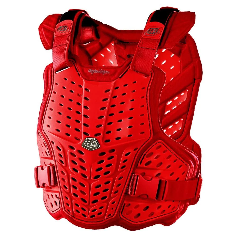 Detailed Troy Lee – Youth Rockfight – Chest Back Protector Advanced
