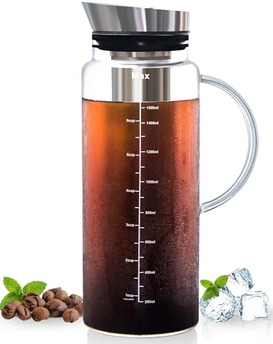 Trendy 51oz Cold Brew Coffee Maker 51 Count Pure
