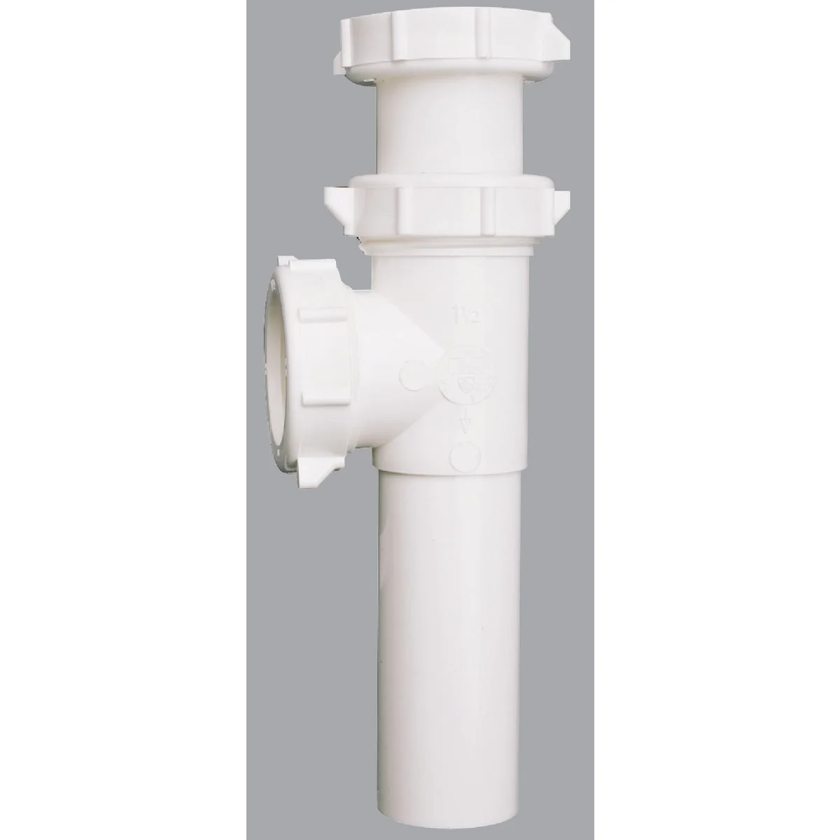 Premium Material Do it 1-1 2 In. White PVC End Outlet Tee Prestigious