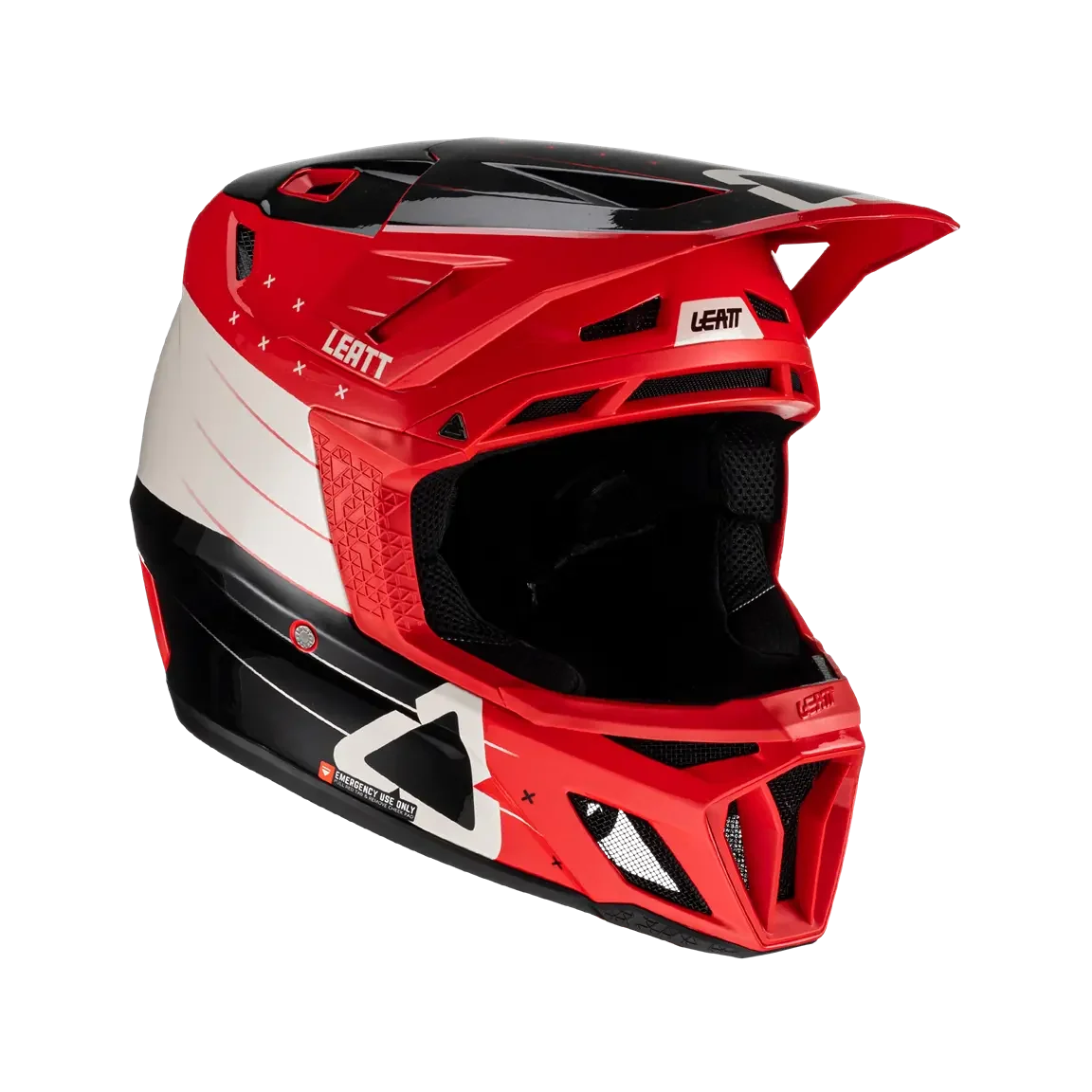 Enhanced Leatt – Helmet – MTB Gravity 8.0 V22 Blk Luxury