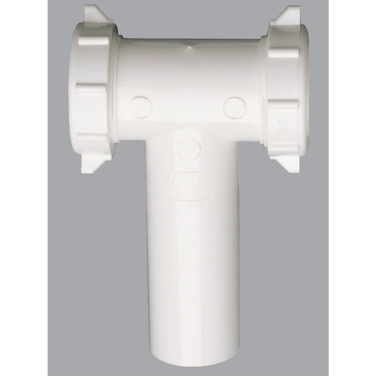 Optimized Do it 1-1 2 In. Plastic Slip Joint Center Outlet Tee and Tailpiece Smooth