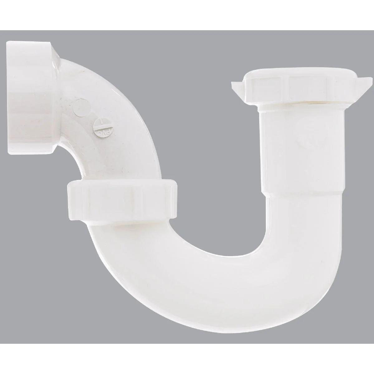 Fast Do it 1-1 2 In. or 1-1 4 In. White Plastic Sink Trap Prestigious