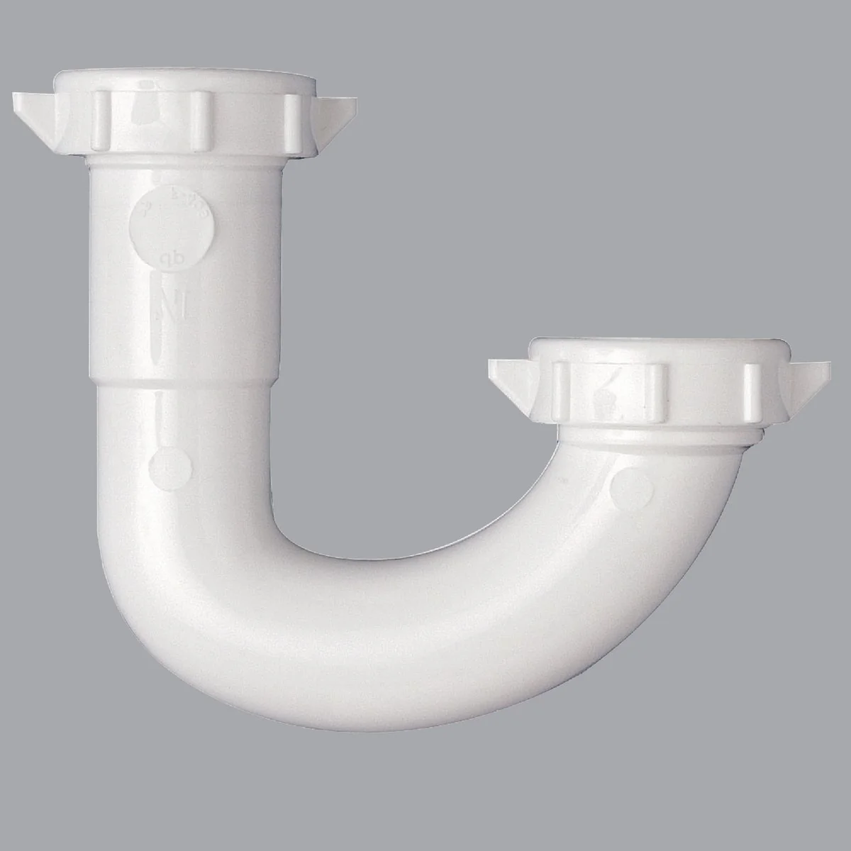 Artisan Do it 1-1 4 White Plastic J-Bend Bagged Classic