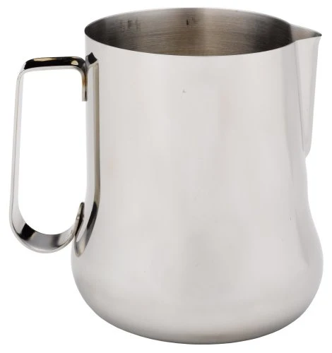Fine 25oz Spouted Bell Milk Frothing Pitcher Luxury