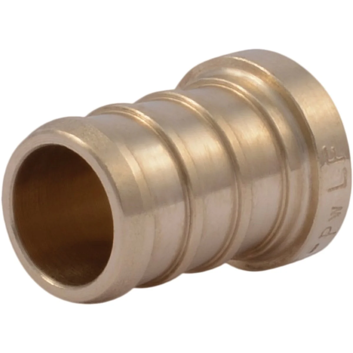 Solid SharkBite 1 2 In. Barb Brass PEX Test Plug 5-Pack Exceptional