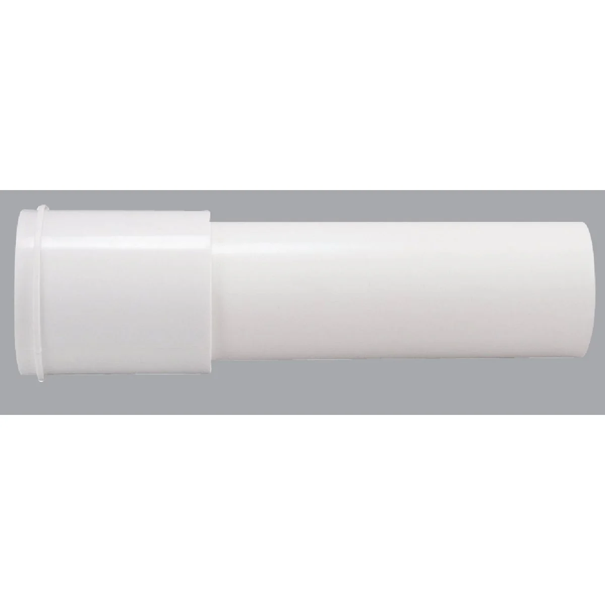 Crafted Do it 1-1 2 In. x 6 In. White Plastic Extension Tube First-Class