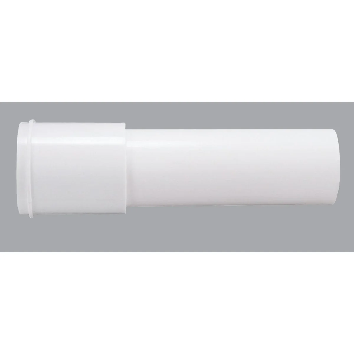 Carefully Designed Do it 1-1 2 In. x 12 In. White Plastic Extension Tube Quality