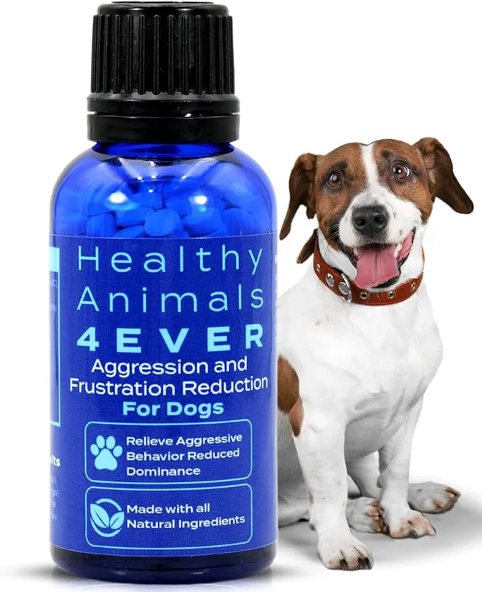 Crafted HA4E – Calming Tablets for Stressed and Aggressive Dogs – Reduce Dog Aggression Promote Relaxation – All-Natural Homeopathic Remedy – 300 TabletsAbout ThisOverview Premium Material