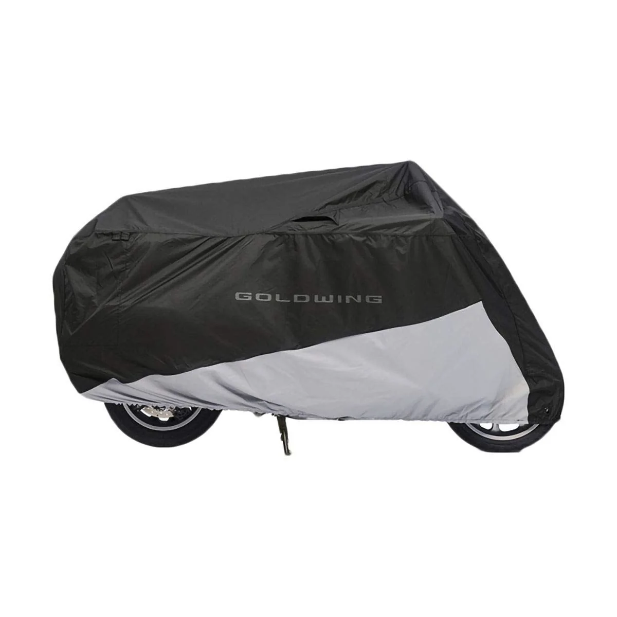 Top-Quality Honda Accessories Cycle Cover GREY For 18-19 HONDA GL1800TOURDCT Organic