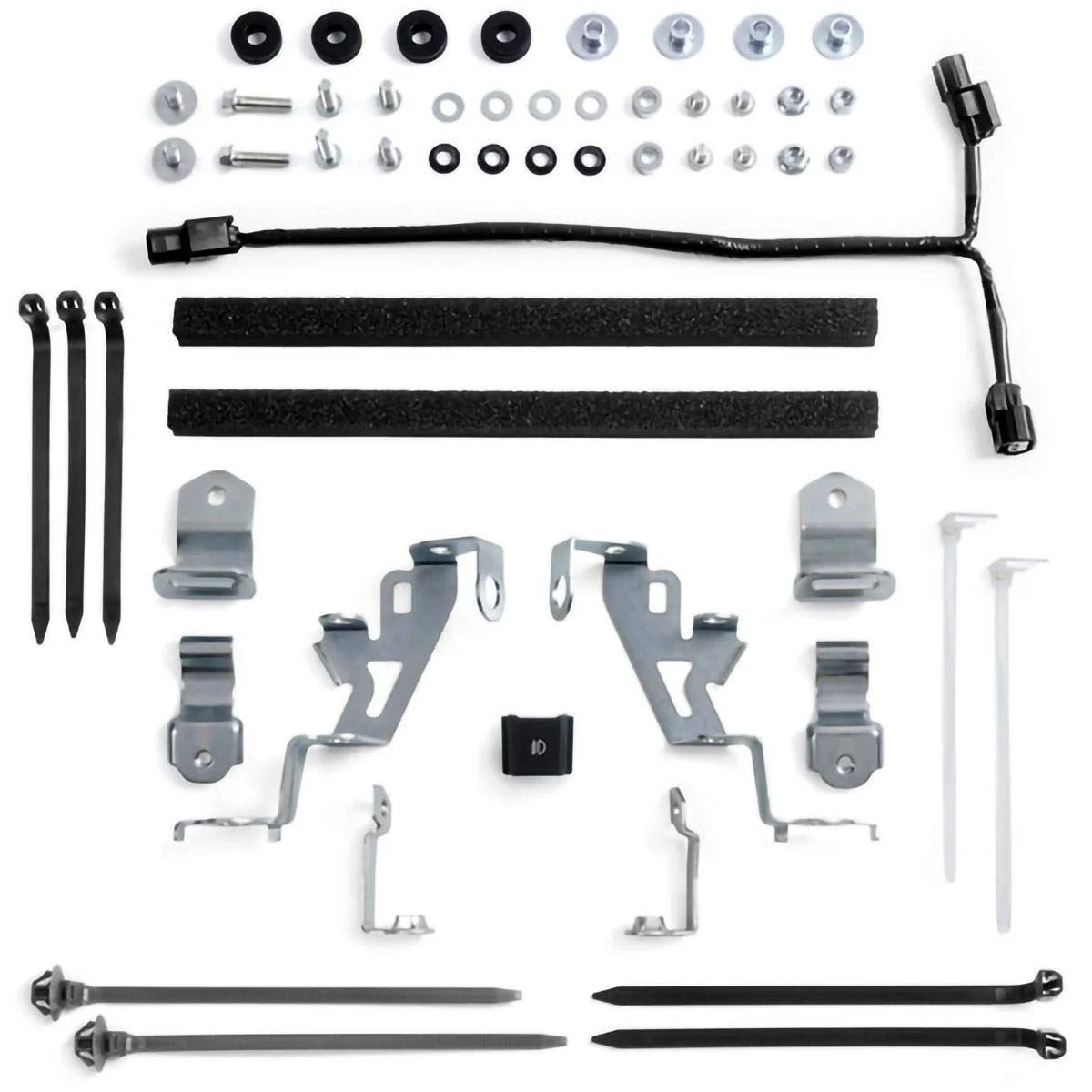 Responsible Honda Accessories LED Foglights Mounting Kit For 18-19 GL1800TOURDCT Classic