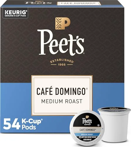 Casual Coffee Pods Medium Roast 54 Count Luxury