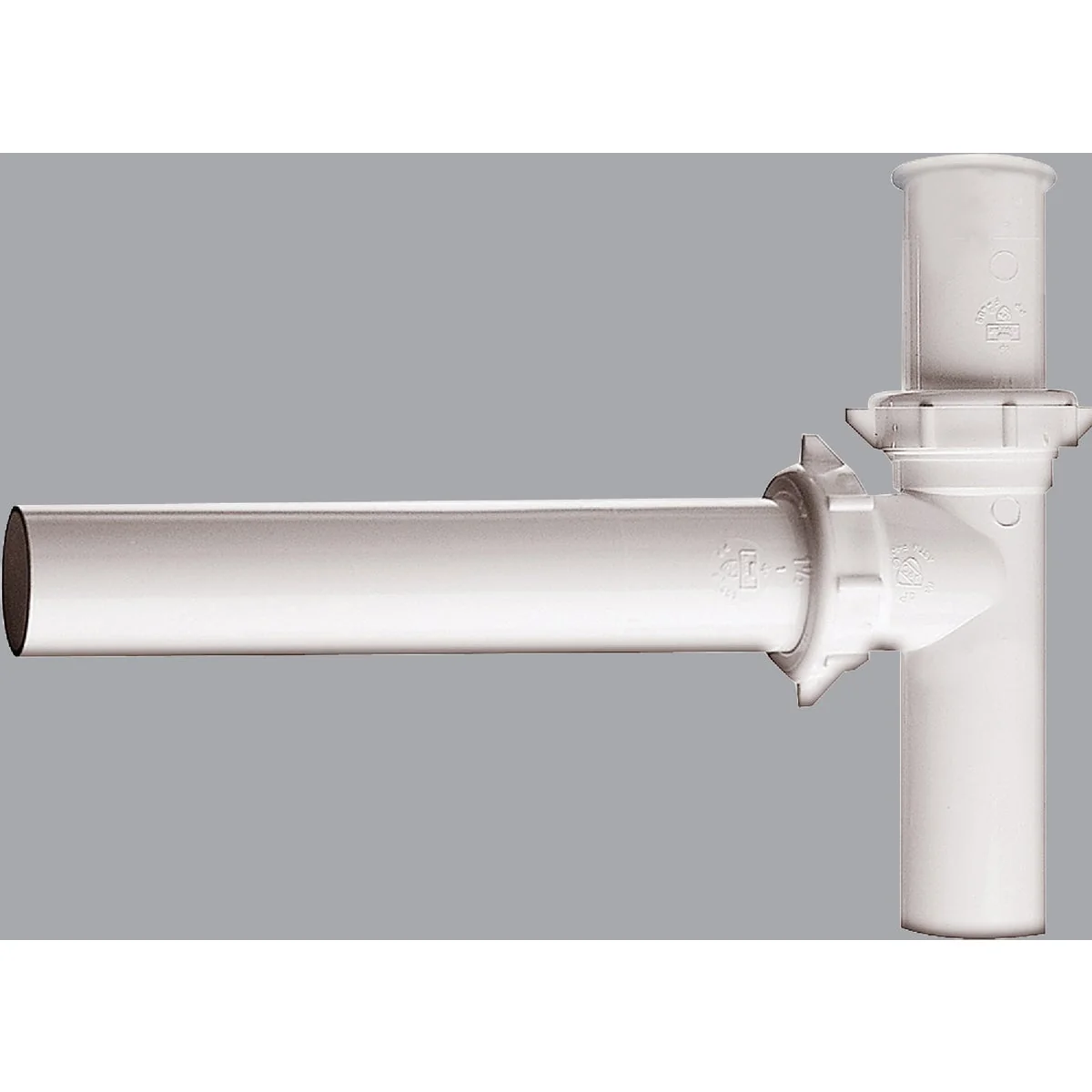 Functional Do it 1-1 2 In. x 16 In. White Plastic Disposer Drain Kit Certified