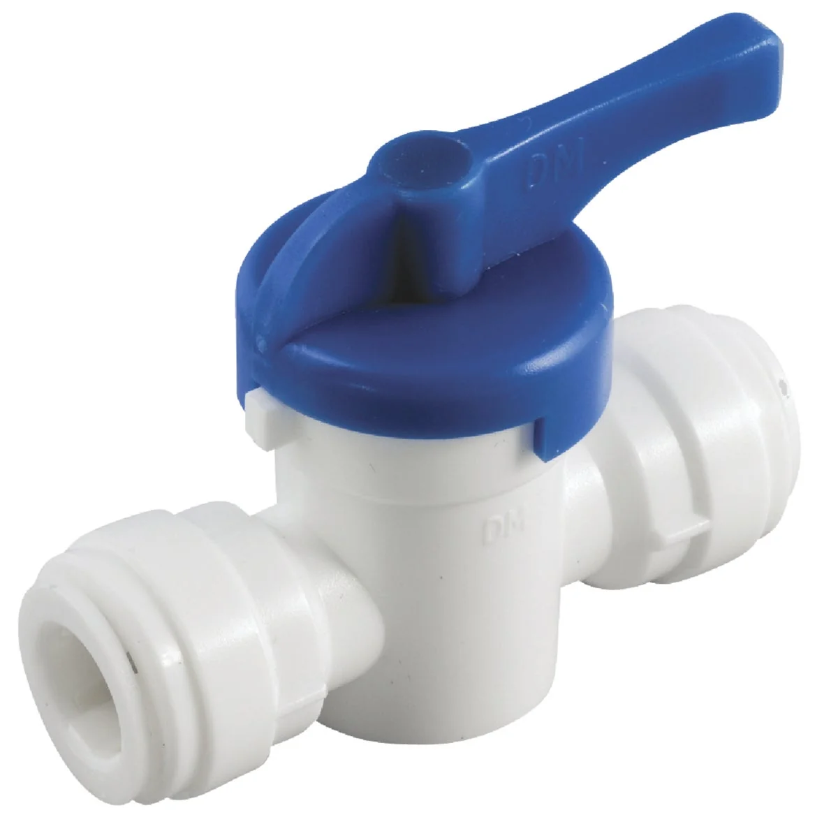 Authentic Anderson Metals 3 8 In. x 3 8 In. Plastic Push-In Ball Valve Fine