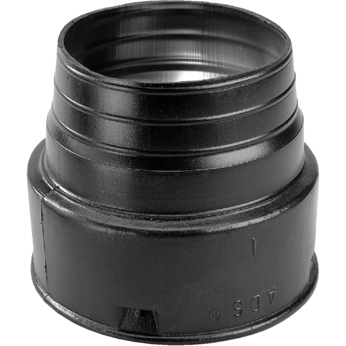 Smart NDS 4 In. PVC Corrugated Adapter Smooth