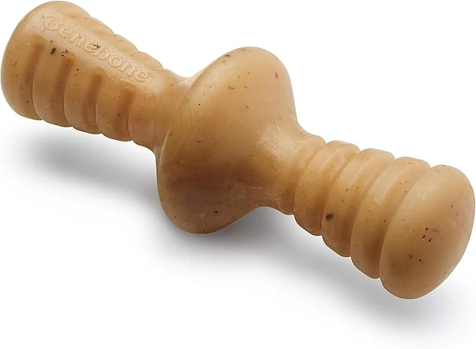 Refined Benebone Zaggler Rolling Dog Chew Toy for Aggressive Chewers Chicken Made in USA LargeAbout This Elegant
