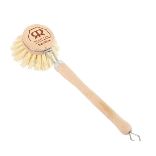 Minimalist Dish Brush Tampico Fiber Crafted